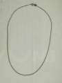 .925 Sterling Silver Chain Made In Italy For Men'/Wome's. 