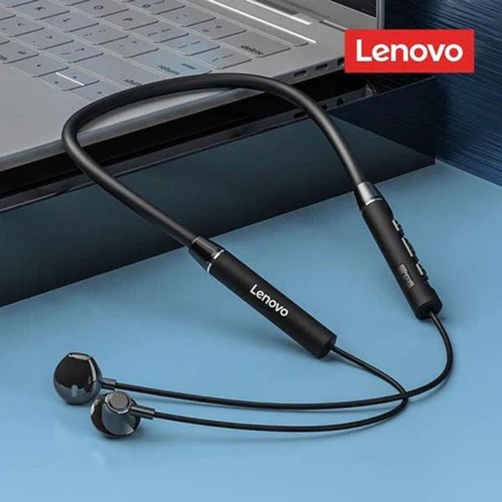 Lenovo QE08 Wireless Bluetooth 5.0 Magnetic Neckband