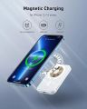 Baseus Magnetic Wireless MagSafe Charger & Power Bank 20W 6000mAh For iPhone 12/13/14 Series. 
