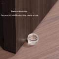 Door Stopper Ground Suction Installation No Drill Heavy Duty Door Stop. 