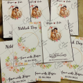 Customized Nikkah/Wedding Cards without Chocolate/Nikkah Cards for Tasbeeh Counter/Nikkah Cards for Candy /Wedding Cards for Chocolate/Wedding Cards for Tasbeeh Counter/Wedding Favors Cards. 