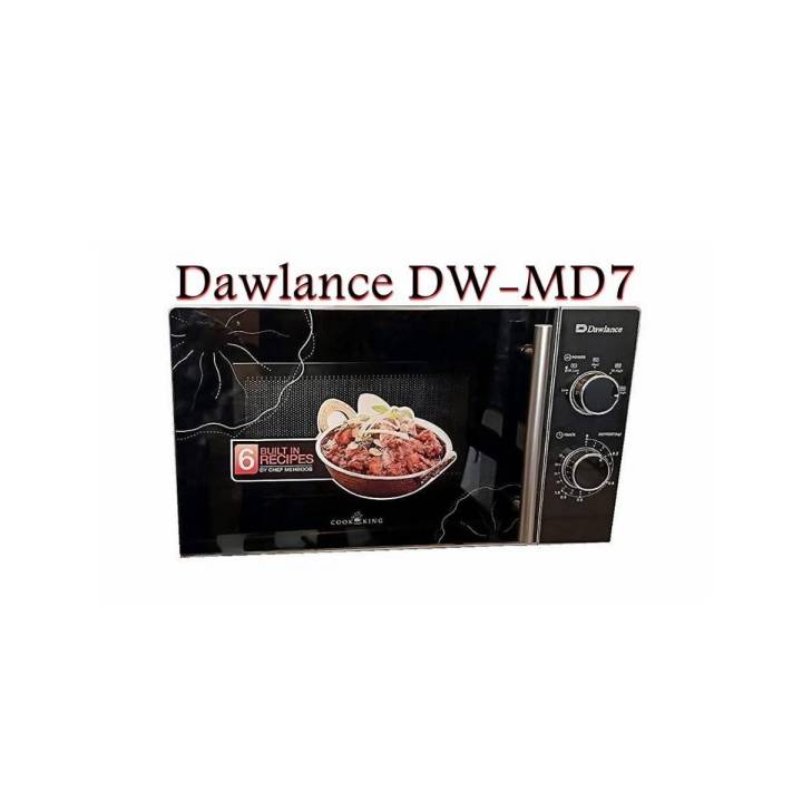 Dawlance DW MD 7 Microwaves Oven - Black