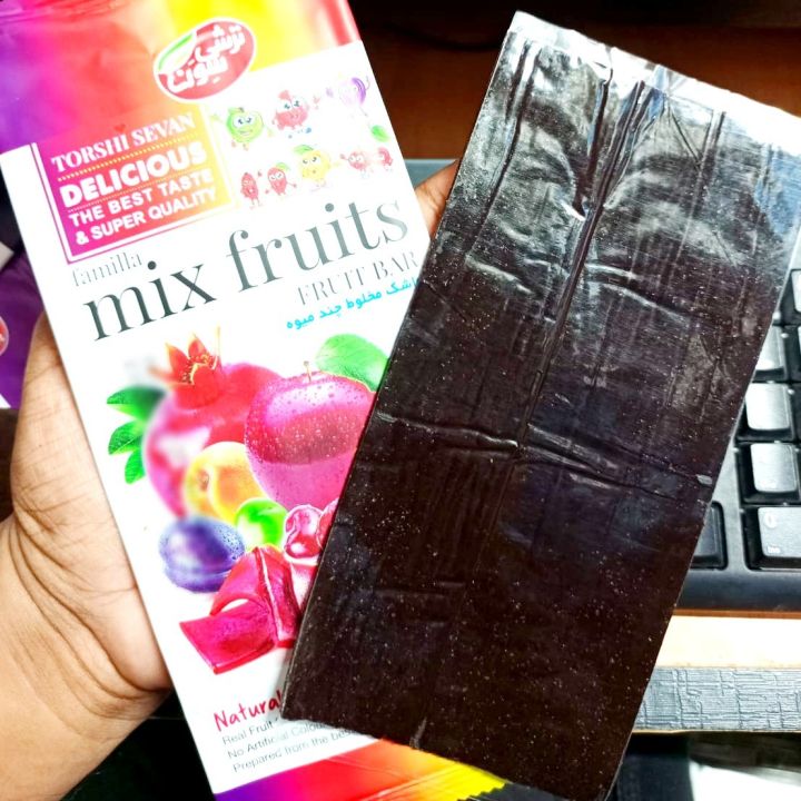 3 Pc Lavashak Fruit Roll ( Mix Fruits Flavor )/ lavashak Imli Sweet and Sour Best Taste