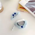 3D Cute Cartoon Digimon Monster Digivice Headphone Case For Apple Airpods 1 2 3 Pro Soft Silicone Earphone Protection Cover Case Straggle Steipos. 
