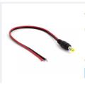 DC Male Power Plug Jack with 20 CM Cable Wire. 