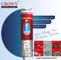 Crown Geyser 30 Gallons Gauge : 10 x 10 Imported GI Pipe. 
