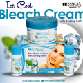 Jessica Ice Bleach Cream & Activator Salon Pack - 500g. 