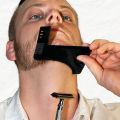 Double Side Beard Shaping Beard Shaper PLUS Comb For Line Up and Men Bread Comb. 