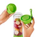 USB Chargeable Juicer Blender 6 Blades 380ml - Portable Juicer Cup & Smoothie Maker. 