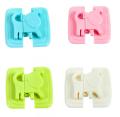 Draw locks for kids 1 Piece Door lock, cabinet, drawer, short type, right angle type, door lock, childproof lock, cabinet lock, child safety drawer lock BY MZ TRADERS. 