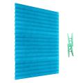 Kitchen Pleated Shades Blinds Cafe Curtain. 