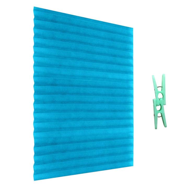 Kitchen Pleated Shades Blinds Cafe Curtain