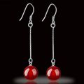 【IKE】JoJos Bizarre Adventure Cosplay Earrings Kakyoin Noriaki Cherry Drop Earrings for Women Men 1:1 Custom Ear Clip Jewelry. 