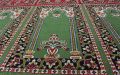 Natural Woolen Prayer Rug Mat/ Jae Nimaz/ Ja Namaz/ Soft. 