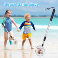 Premium Beach Scoop Shovel for Seashell Hunting Teeth Collecting Efficient Rock Sifting Tool. 