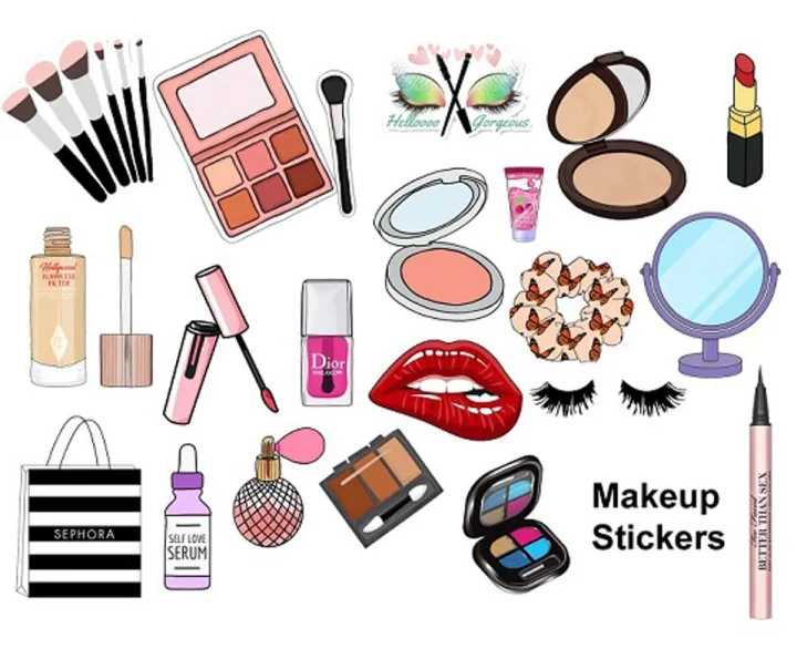Makeup%20Stickers%20for%20Mobile%20-%20Makeup%20Stickers%20for%20Laptop%20Pink%20Stickers%20Girls%20Sticker%20Makeup%20Box%20Decorate%20Stickers%202%20inch%20X%202%20Inch%20each%20sticker%20Size%20Pack%20Of%2020%20Stickers%20-%20Image%202