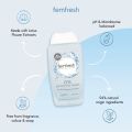 Femfresh Hygiene Daily Clean And Fresheners Intimate Feminine Wash 250 ML | Made In UK | 94% Natural Origin | Gynecologist & Dermatologist Tested | For Baby Wash. 