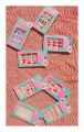 Artificial Nails-12 Pcs- Pre Glued Artificial Nails- Different Colors Available- Fake Nails- Nail Art For Girls- Ladies & Women Fake Nails-Branded Nails Fake. 