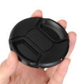 Universal Camera Lens Cap Protection Cover lens cover provide choose With Anti-lost Rope Free Shipping [77mm]. 