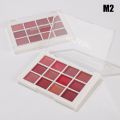 Miss Rose 12 Color Soft & Matte Long Lasting Waterproof Nourishing Lip Cream Lipstick Palette. 