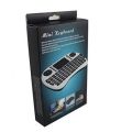 Mini Keyboard Wireless Controller with Touch-pad Mouse Combo RGB Backlight Android TV Box. 
