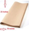 Brown Paper Sheets - 100 Sheets Size 18 X 23 inches. 