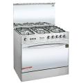 Welcome 5 Burner Gas Cooking Range WC-900 - Silver. 