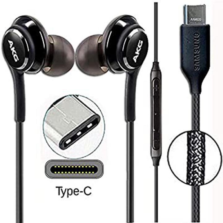 Original Handfree For Samsung Galaxy M40 With Type C Connector