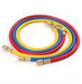 Gas Charging Line 3 FT HVAC Use Set Of 3 Lines HVACR Charging Lead For AC Gas. 