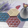 1Pc Silicone Insulation Placemat, Insulated Mats For Kitchen Pans, Pot Holders, Counter Mat. 