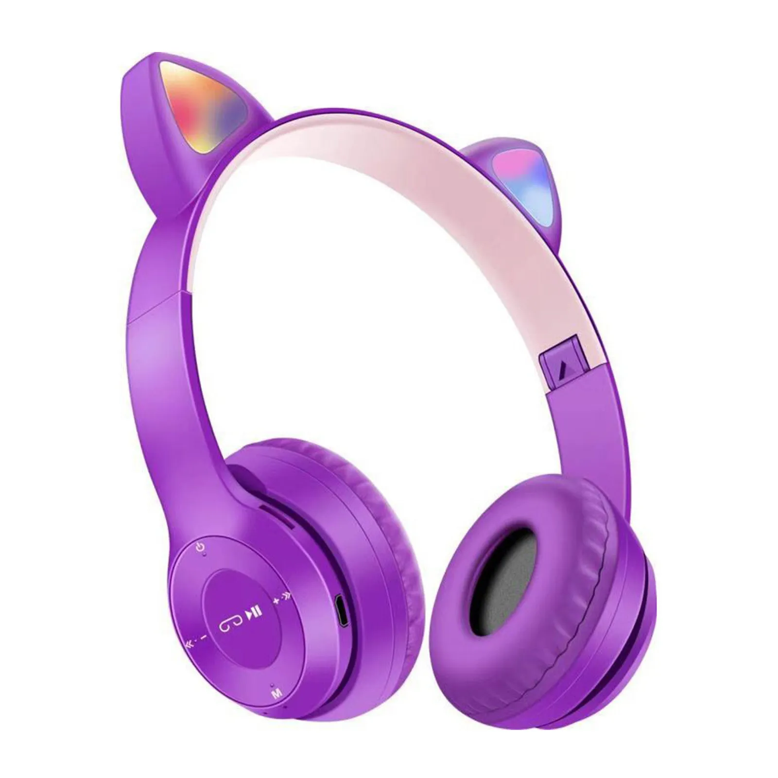 P47M Girls Cat Wireless Headphone for Mobiles, Laptops & PC P47M Girls Cat Wireless Headphone for Mobiles, Laptops & PC