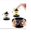 Metal Joystick Trigger for Mobile Gaming Controller Fire Buttons L1 R1 for PUBG Gamers. 