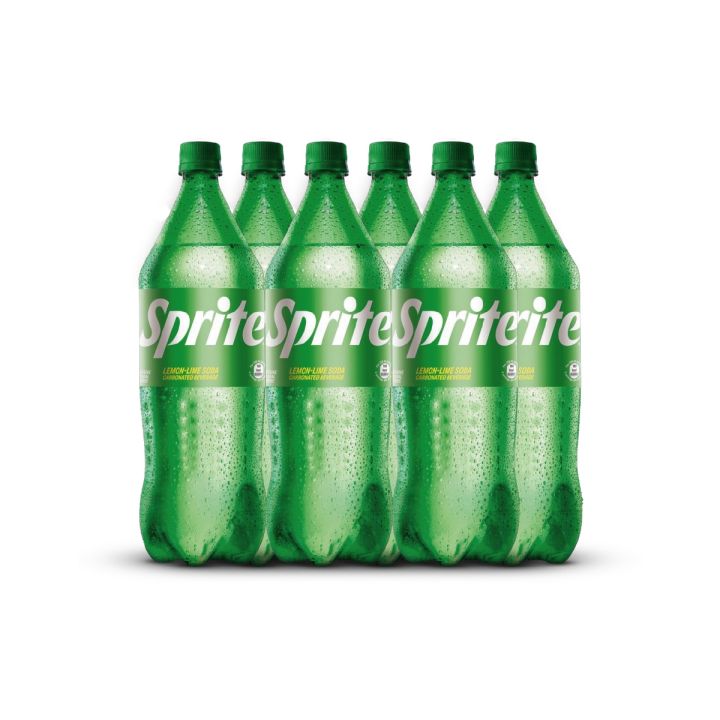 Sprite 1 L - Pack of 6