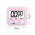 Creative Multi-Timer Kitchen Baking Learning Timer Positive Countdown Reminder Big Screen Timer. 