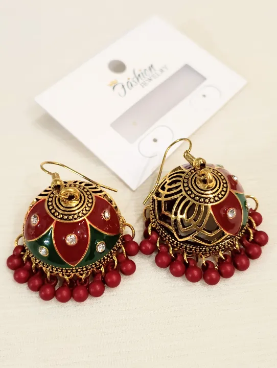 Jhumka%20Earrings%20for%20Girls%20&%20Women%20%E2%80%93%20Traditional%20Elegant%20Pearl%20Drop%20Style%20-%20Image%209
