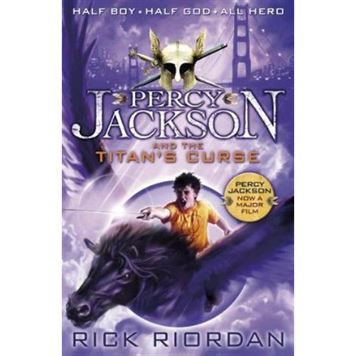 Percy Jackson and the Titan''s Curse By rick riordan | Daraz.pk
