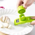 1PC Garlic Crusher Press Multi Functional Manual Ginger Garlic Grinding Grater Cutter Garlic Peeler Kitchen Accessories Tools. 