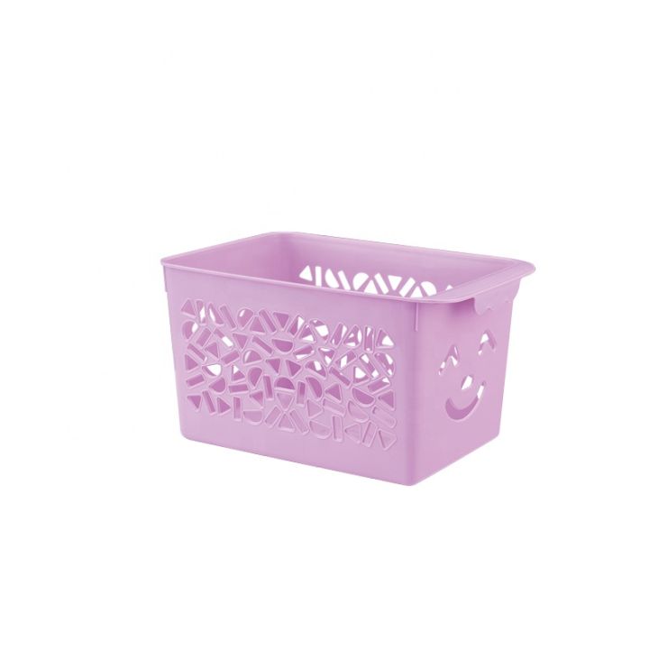 Multipurpose%20Storage%20Plastic%20Fruit%20Basket,%20Rectangular%20Plastic%20Storage%20Basket%20with%20Handle%20-%20Image%204