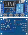 ADVANCED™ Timer Module Trigger Cycle Timer Circuit Timing Switch Turn On/Off Relay Board Module 6‑30V Micro USB 5V JZ‑801 with LED Display For Egg / EGGS Incubator. 