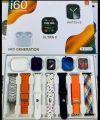 i60 smart watch - 10 in 1 Ultra pro Smart Watch - wirless bluethooh watch Charging Multi-sport Waterproof Men Women smart watch Revolutionize Your Lifestyle with the i60 Ultra Smart Watch 2.3inch large screen with earbuds and 2 dails smartwatch calling. 