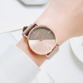 Top Brand Women's Watch Leather Rose Gold Dress Female Clock Luxury Brand Design Women Watches Simple Fashion Ladies Watch. 