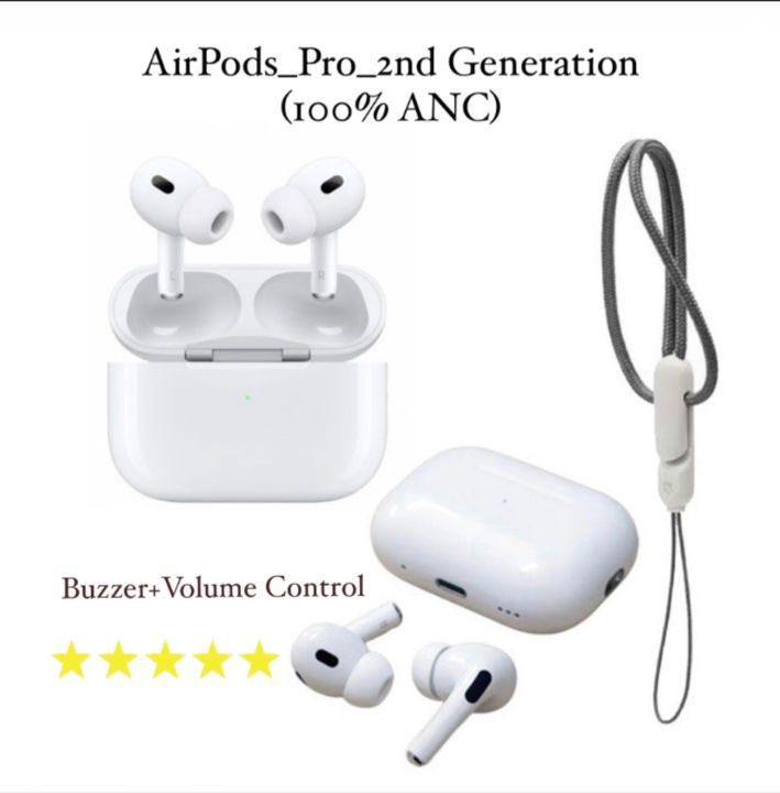 Airpods Pro 2nd Generation Wireless Buzzer Edition Earbuds Pro - Main Image