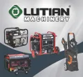 LUTIAN Generator Engine LT170F - 212cc - Short Thick ( Moti )  Shaft - with Self - for Replacement in 2 kVA to 3.5 kVA Generators. 