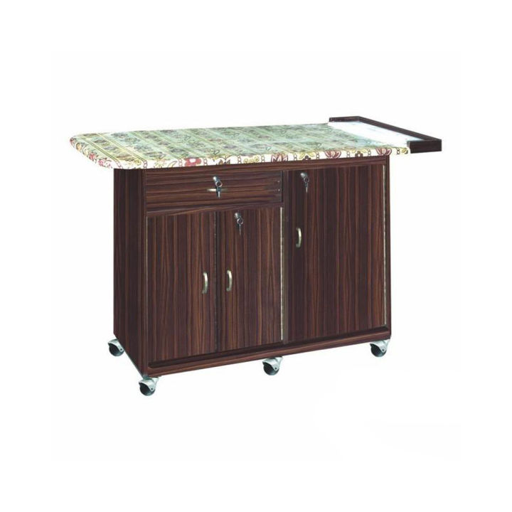 Iron Stand with multiple Storage sections