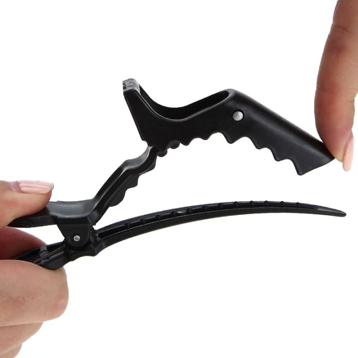 Toni%20&%20Guy%20Pack%20Of%206%20Crocodile%20Clips%20Hair%20Sectioning%20,Hairdressing,%20Hair%20Grip%20-%206%20Piece%20Pack%20-%20Image%203