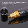 High Pressure Water Nozzle for Efficient Car Washing, Gardening, Adjustable brass water nozzle for Cleaning Needs. 
