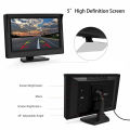 5 Inch 800X480 TFT Screen Monitor with Dual Mounting Bracket for Car. 