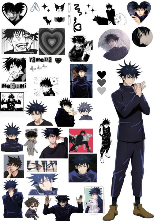 jujutsu kaisen stickers, jjk Sticker, Anime Sticker, gojo satoru, yuji stickers, sukuna stickers, itadori sticker, jjk sticker