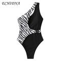 ECHIDNA Female Bikini Highly Elastic Hollow Out Female Bikini. 