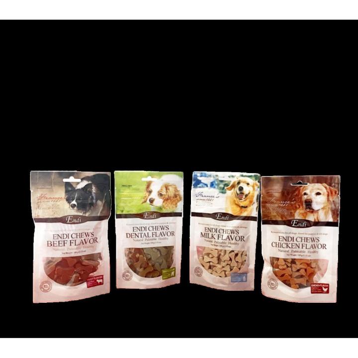 ENDI Chews Cookies 100gr - Dog Snacks - Best Selling Dog Treats